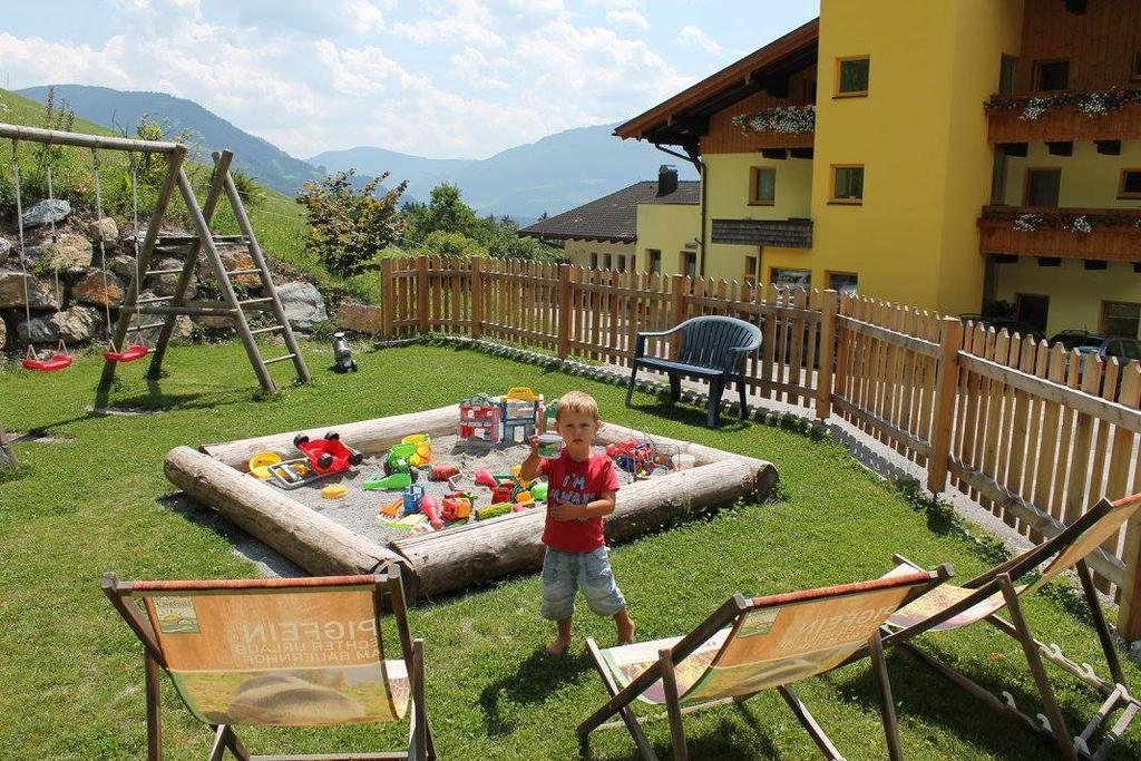 Ferienhotel Samerhof Пфаррверфен Экстерьер фото